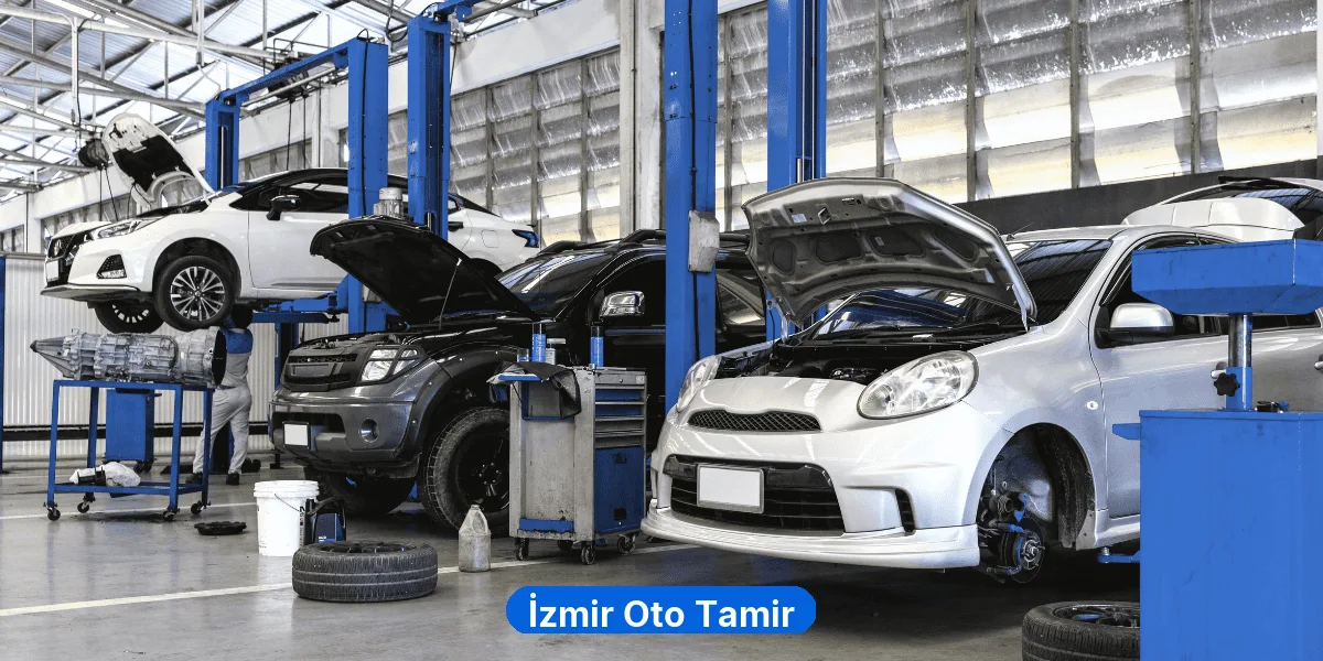 Anasayfa - İzmir Oto Tamir ve Oto Servis Hizmetleri
